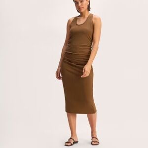 Everlane form racerback dress